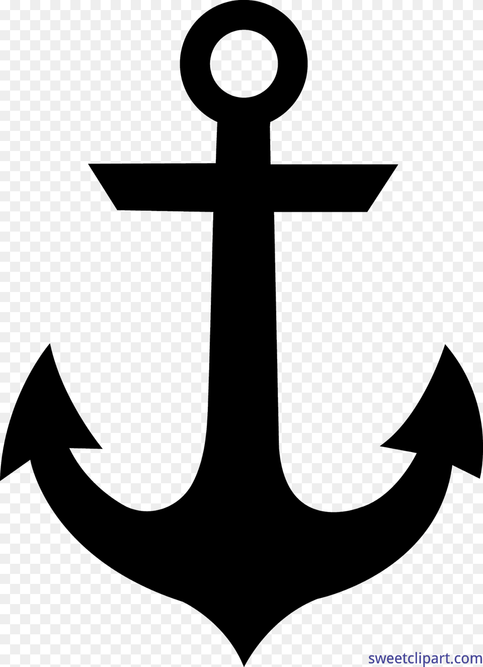 Anchor Silhouette Clip Art Png Image