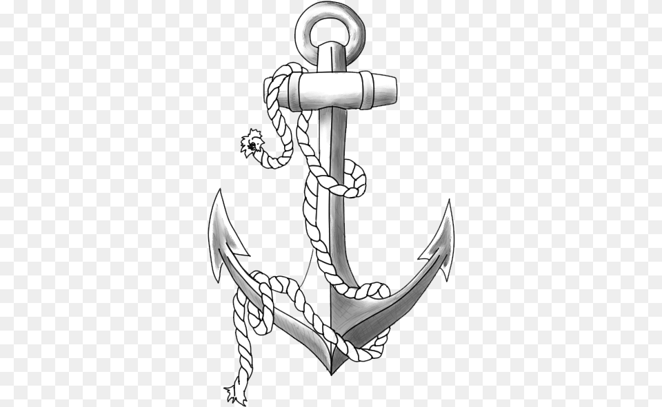 Anchor Tattoo, Electronics, Hardware, Hook Png Image