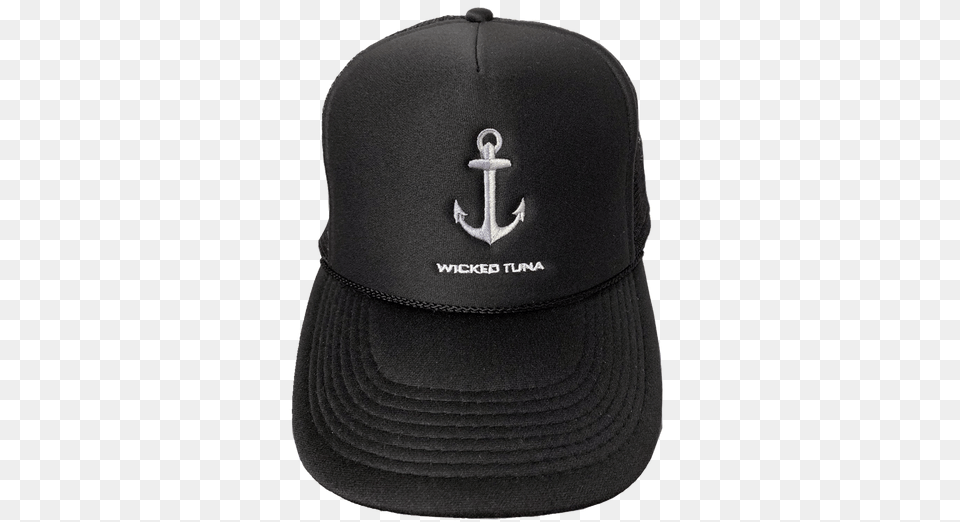 Anchor Trucker Hat Baseball Cap, Baseball Cap, Clothing, Electronics, Hardware Png