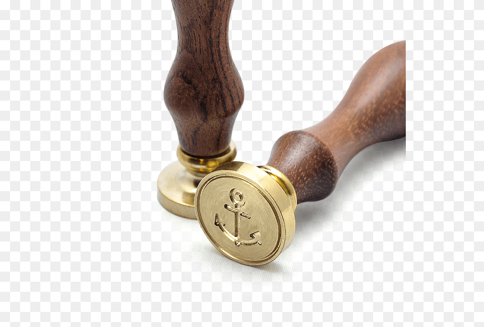 Anchor Wax Seal Antique, Smoke Pipe, Wax Seal, Bronze Png