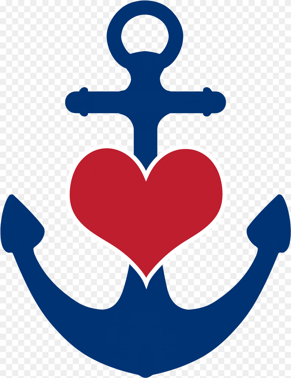 Anchor With Heart Stock Photo Blue Anchor Heart, Electronics, Hardware, Hook, Baby Free Png Download