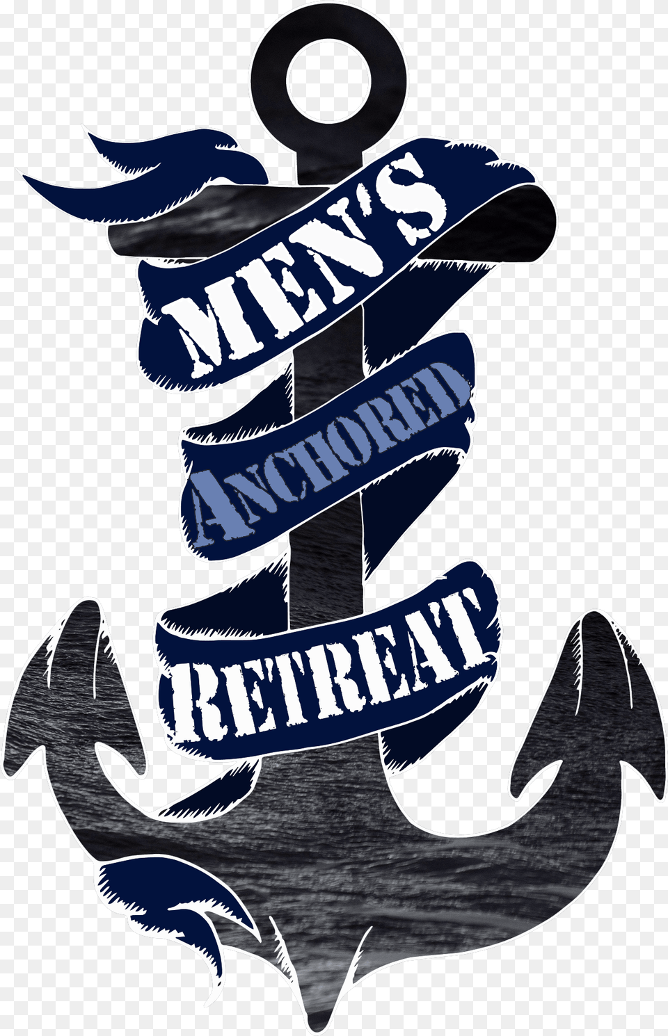 Anchored Men39s Retreat Registration Now Open Flow Real G 4 Life, Electronics, Hardware, Hook, Anchor Png Image