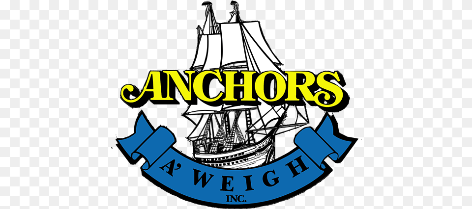 Anchors Aweigh Boat, Logo, Bulldozer, Machine, Sailboat Png