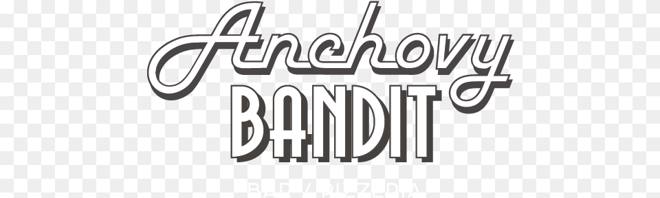 Anchovy Bandit Logo, Text, Letter, Dynamite, Weapon Free Transparent Png