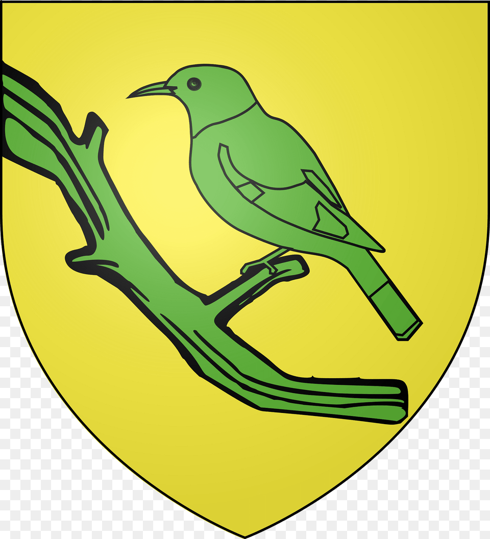 Ancien Blason De La Ville D39auriol 13 Clipart, Animal, Beak, Bird, Finch Free Png