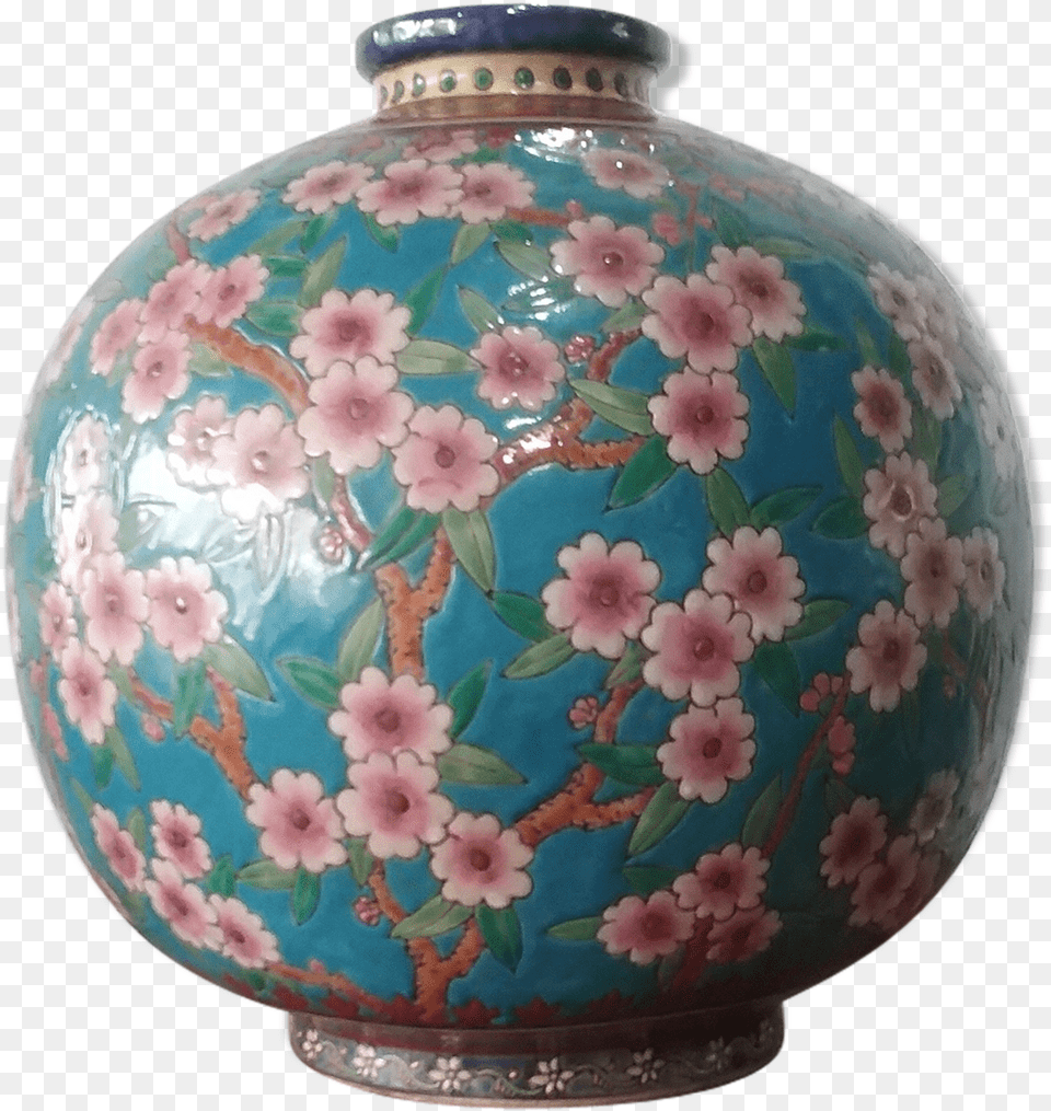 Ancien Vase Enamel Of The Louvierequotsrcquothttps Vase, Art, Jar, Porcelain, Pottery Free Png Download