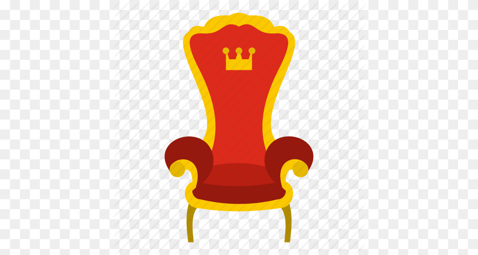 Ancient Antique Historical Medieval Old Royal Throne Icon, Furniture, Chair Free Transparent Png