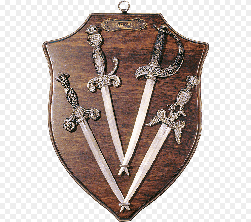 Ancient Armoury Mini Swor Shield, Armor, Sword, Weapon, Blade Free Png Download