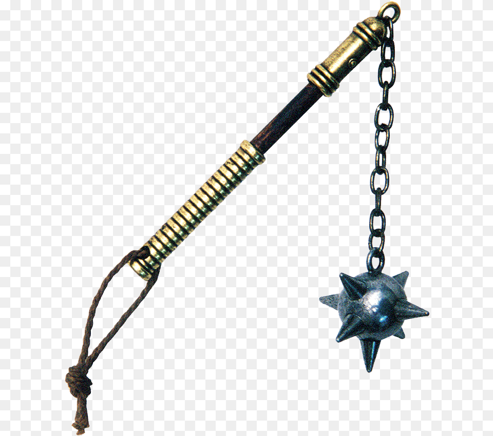 Ancient Armoury Small One Ball Flail Weapon, Mace Club, Sword Free Png Download