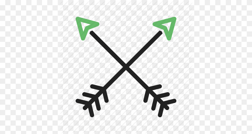 Ancient Arrow Arrows Elements Hipster Set Tribal Icon, Weapon, Blackboard Free Png Download