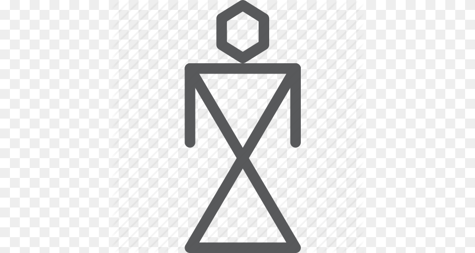Ancient Art Cave Human Prehistoric Primitive Sign Woman Icon, Cable, Power Lines Free Png Download