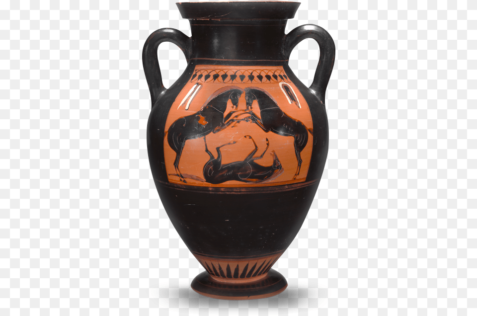 Ancient Art In Vase, Jar, Pottery, Urn, Bottle Free Transparent Png