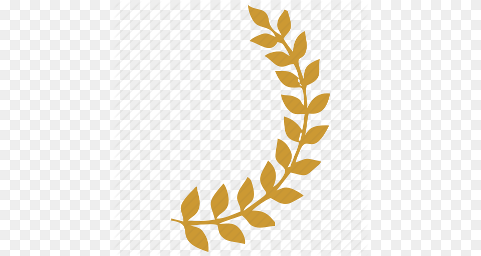 Ancient Branch Culture Laurels Right Rome Icon, Art, Floral Design, Graphics, Leaf Free Png