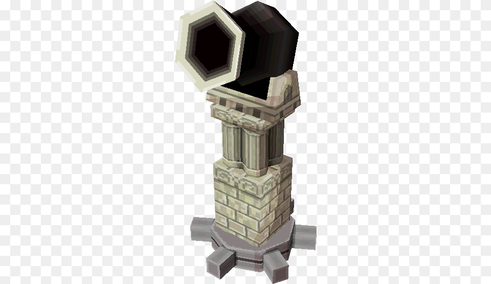Ancient Cannon The Legend Of Zelda, Brick, Mailbox, City Free Png Download
