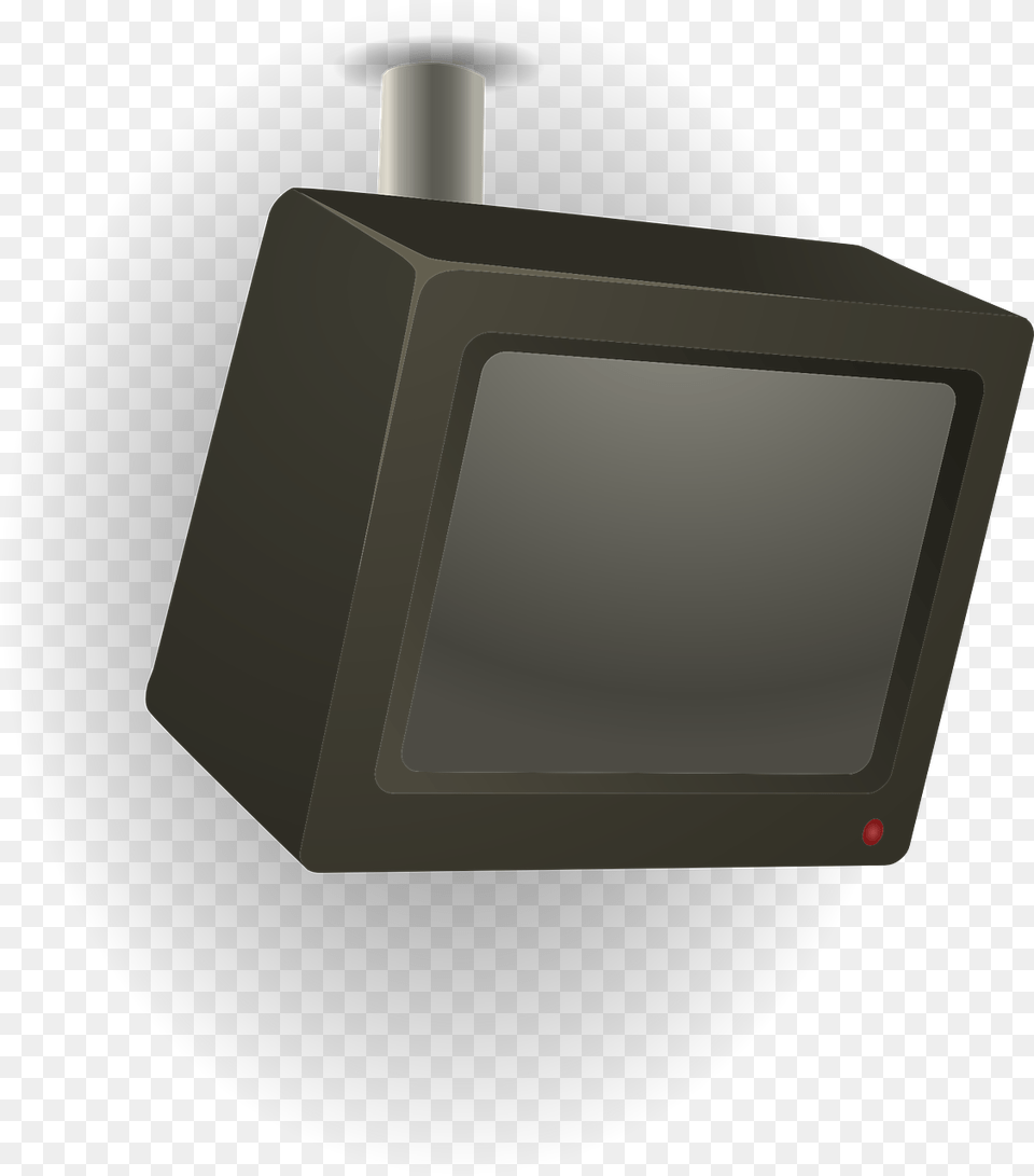 Ancient Cctv Monitor On Transparency, Computer Hardware, Electronics, Hardware, Screen Png Image