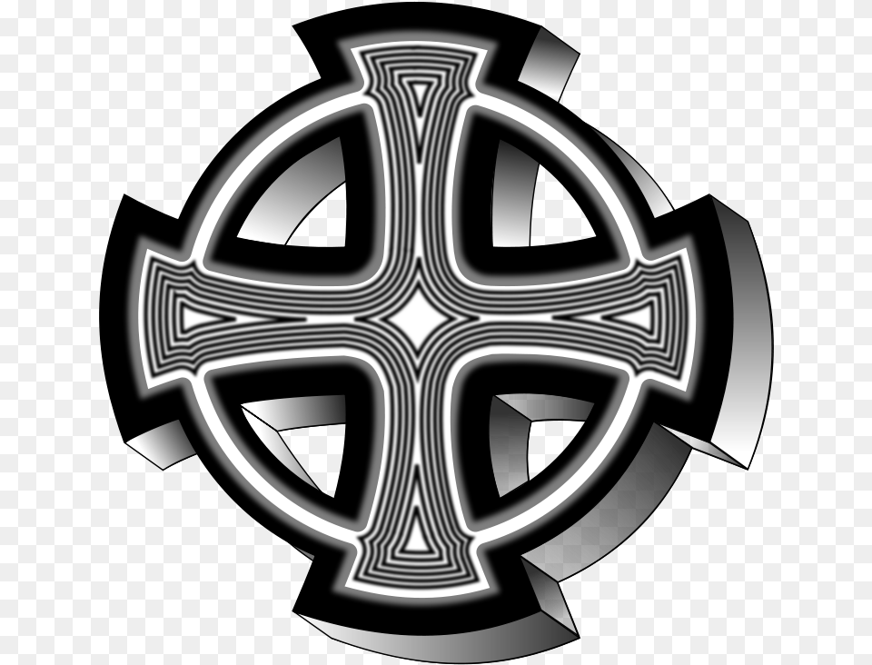 Ancient Celtic Cross Transparent, Emblem, Symbol, Car, Transportation Png