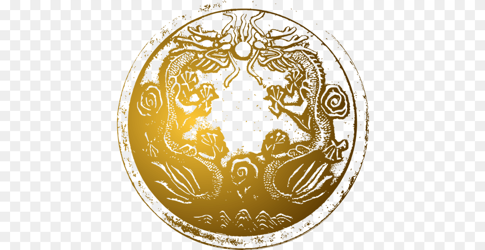 Ancient Chinese Dragons Drawing Ancient China Art, Pattern, Gold, Wedding, Person Free Transparent Png