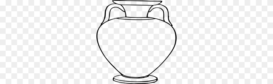 Ancient Clipart Urn, Gray Png