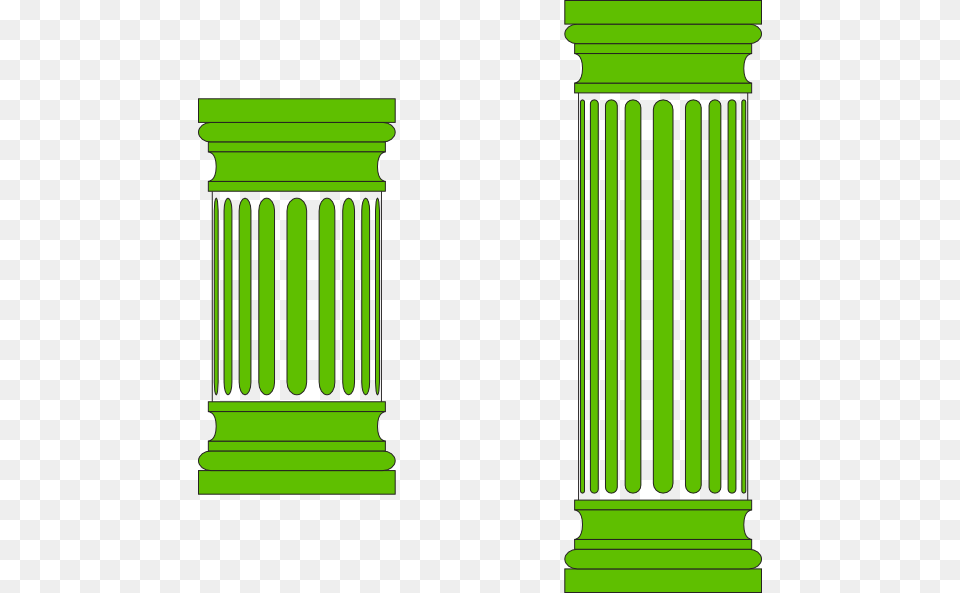 Ancient Columns Clip Art, Architecture, Pillar Free Png Download
