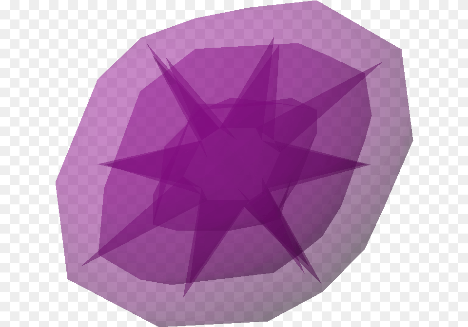 Ancient Crystal Osrs Wiki Geometric, Accessories, Gemstone, Jewelry, Purple Free Png Download