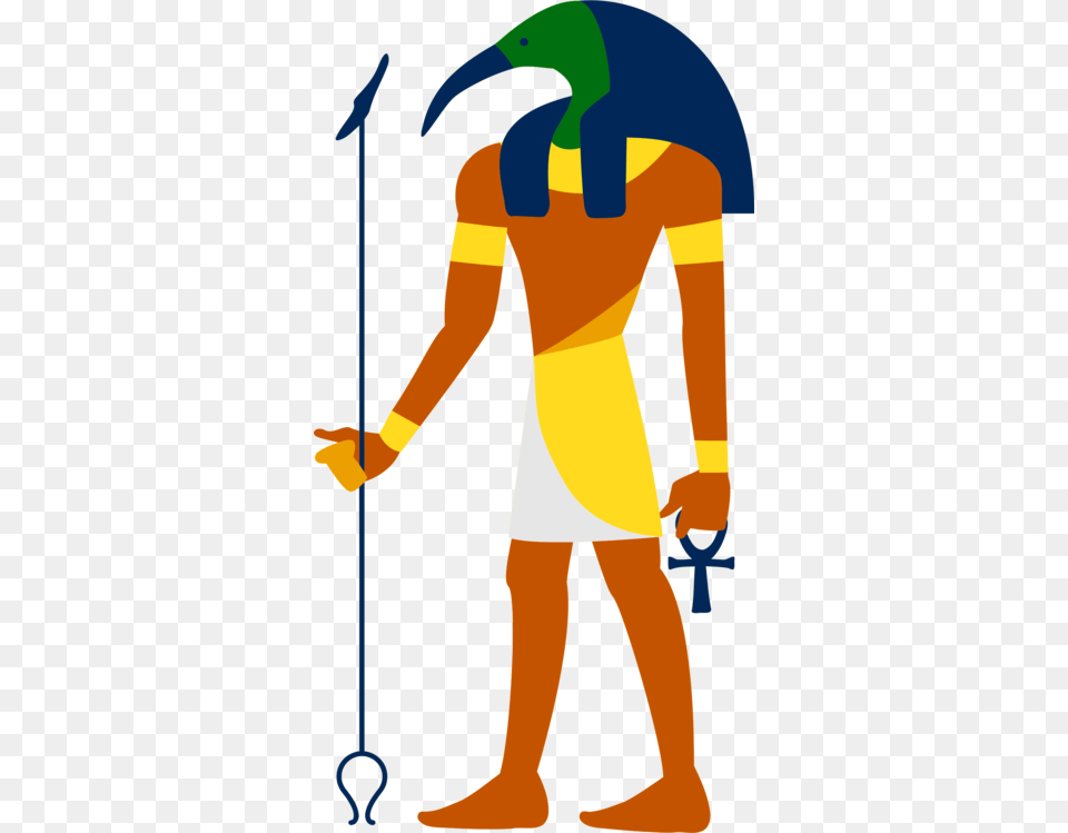 Ancient Egypt Book Of Thoth Anubis Drawing Egypt Religion Clip Art, Adult, Male, Man, Person Free Png Download