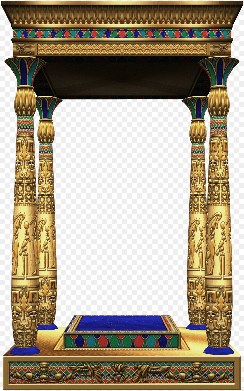 Ancient Egypt Clip Art Ancient Egyptian Pillars Architecture, Altar, Building, Church, Prayer Png Image