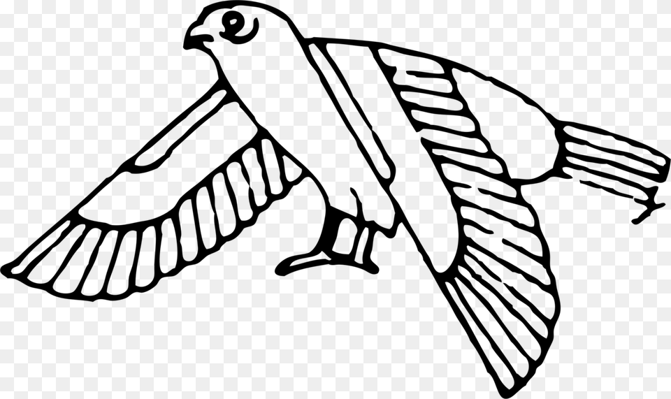 Ancient Egypt Egyptian Language Egyptian Hieroglyphs Horus, Gray Png