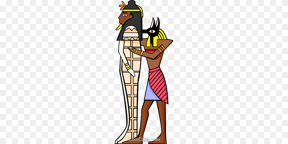 Ancient Egypt Royalty Vector Clip Art Illustration, Book, Comics, Publication, Person Free Transparent Png