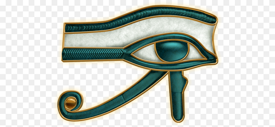 Ancient Egyptian Eye Of Horus Symbol, Accessories, Bronze, Emblem Free Png Download