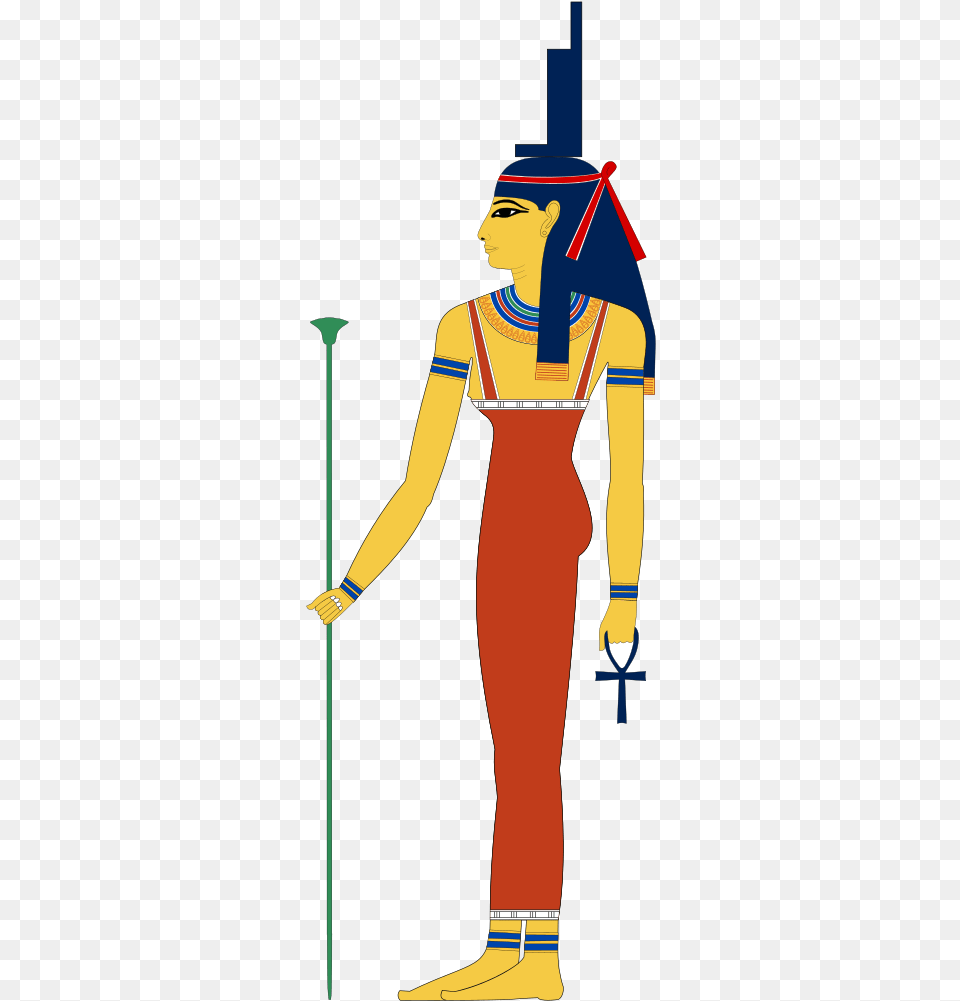 Ancient Egyptian God Isis, Person, People, Adult, Female Free Transparent Png