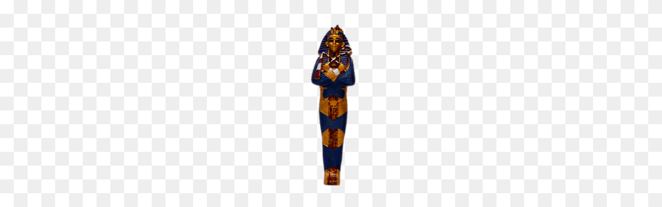 Ancient Egyptian King Tut Sarcophagus Coffin Statue Ebay, Adult, Female, Person, Woman Png Image