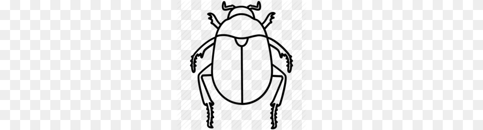 Ancient Egyptian Scarab Beetle Clipart, Animal, Accessories, Jewelry, Necklace Free Png
