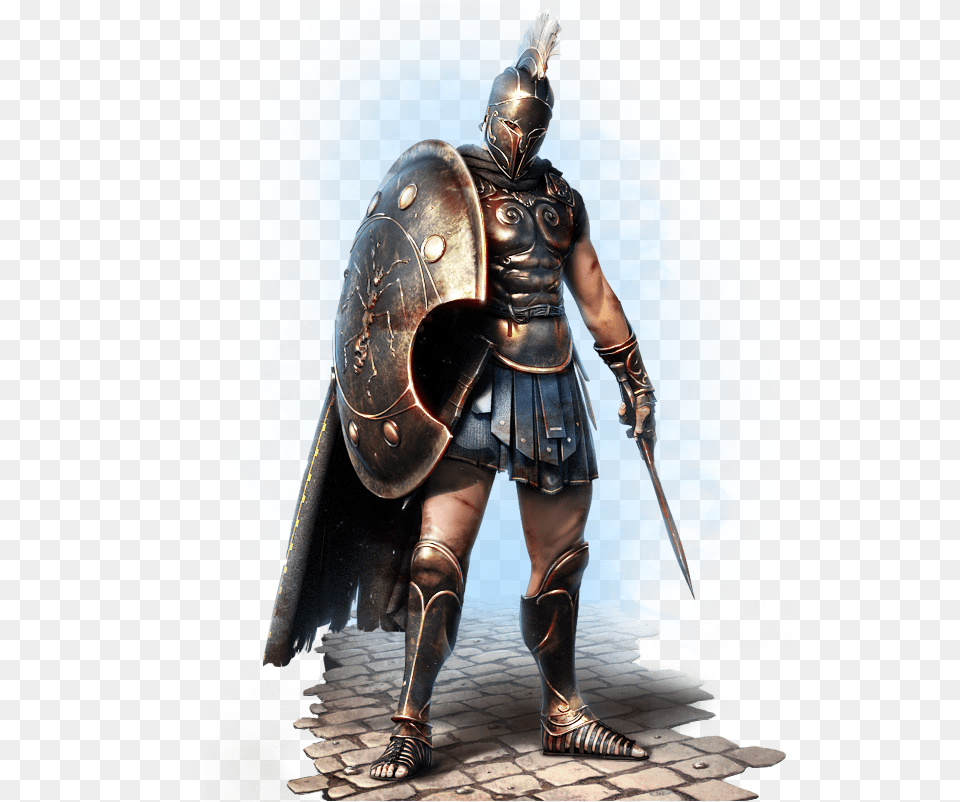 Ancient Greek Athenian Soldier, Adult, Knight, Male, Man Free Png Download