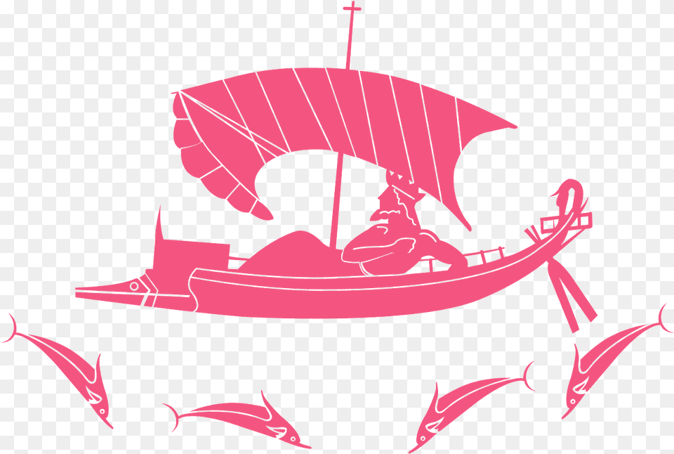 Ancient Greek Boat Vector, Sailboat, Transportation, Vehicle, Animal Free Png