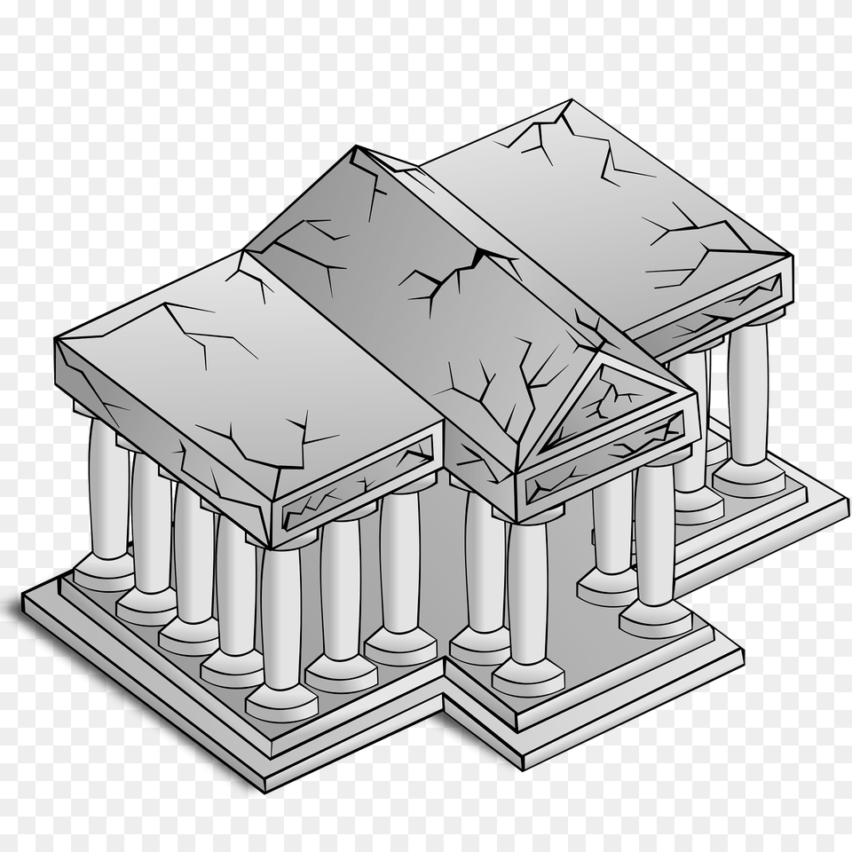 Ancient Greek Building Clipart, Chess, Game, Architecture, Pillar Free Png