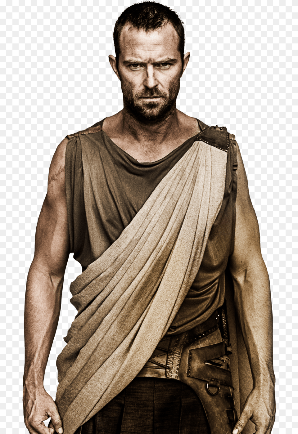 Ancient Greek Captain Adult, Portrait, Photography, Person Free Png Download