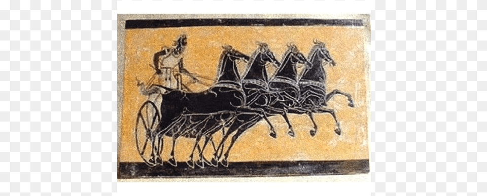 Ancient Greek Chariot, Carriage, Transportation, Vehicle, Animal Free Png