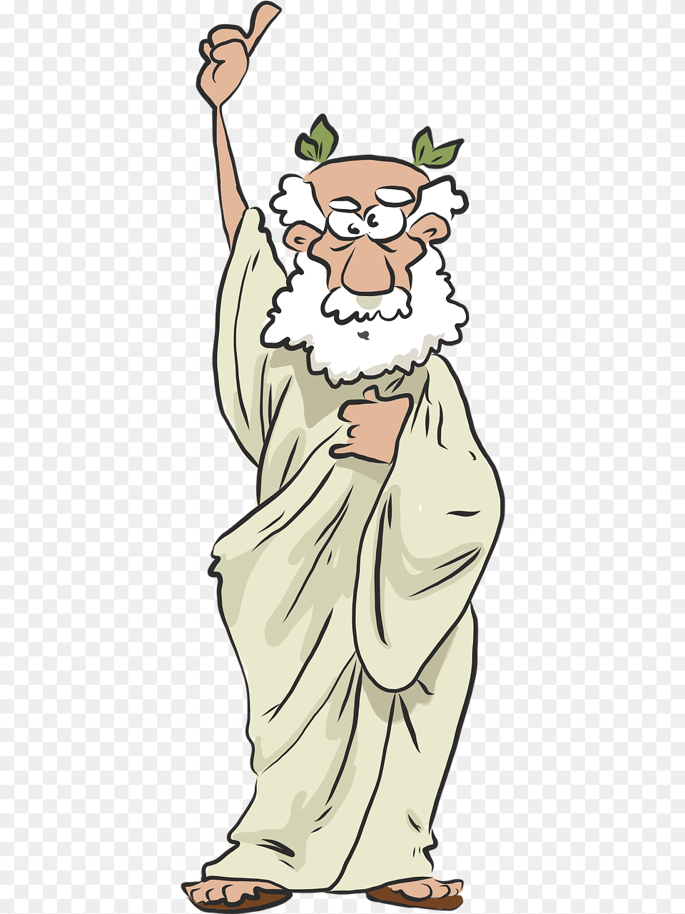 Ancient Greek Old Man, Adult, Female, Person, Woman Free Transparent Png
