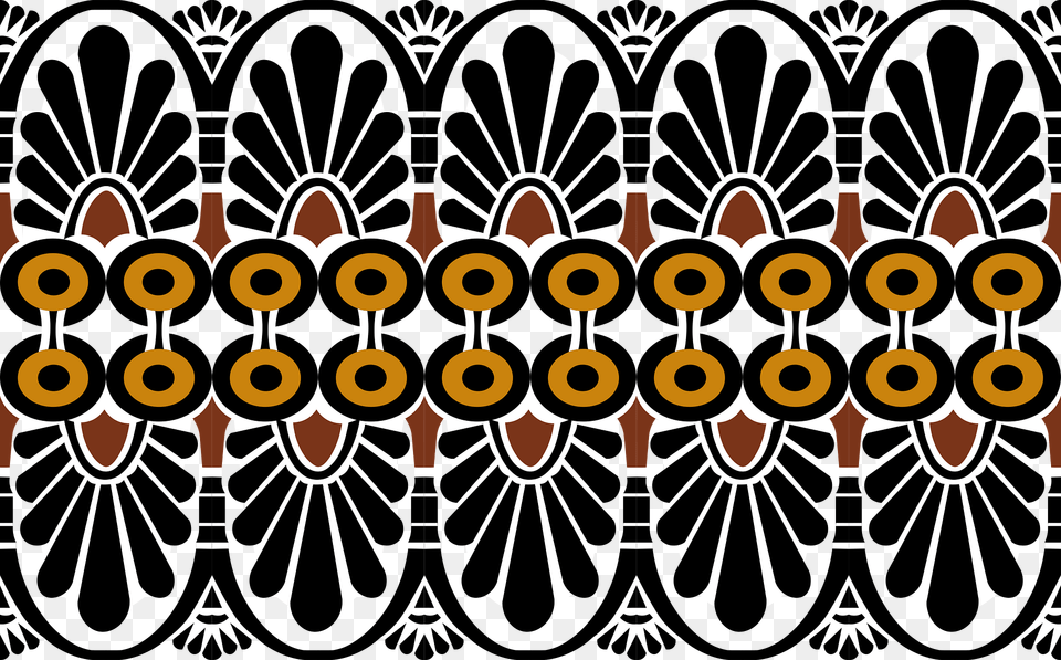 Ancient Greek Pattern Clipart, Art Png Image