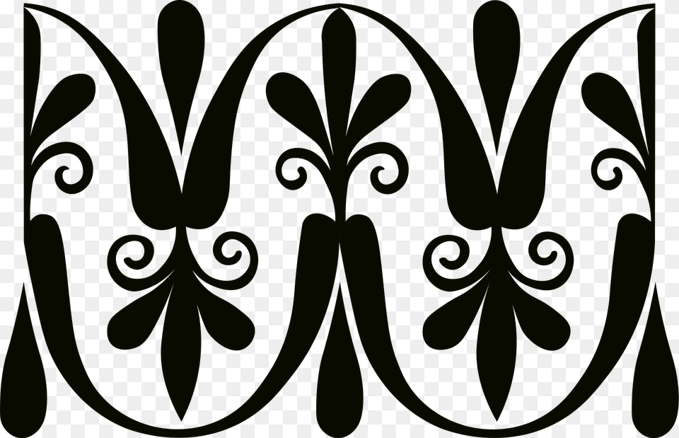 Ancient Greek Pattern Clipart, Art, Floral Design, Graphics Free Png Download