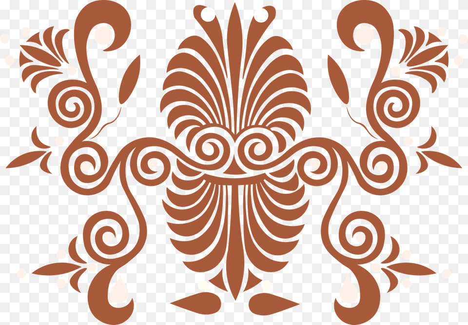 Ancient Greek Pattern Clipart, Art, Floral Design, Graphics Free Png Download