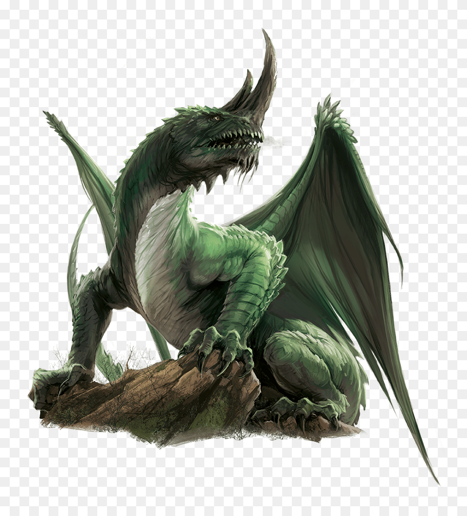 Ancient Green Dragon 5e Young Green Dragon, Animal, Dinosaur, Reptile, Bird Free Png Download
