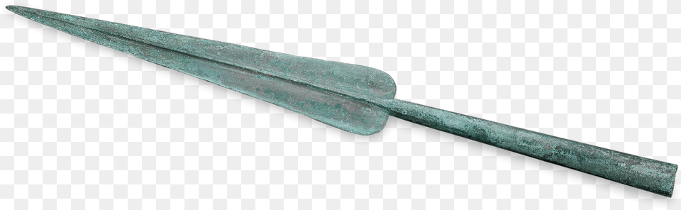 Ancient Luristan Bronze Spearhead, Spear, Weapon, Blade, Dagger Png Image