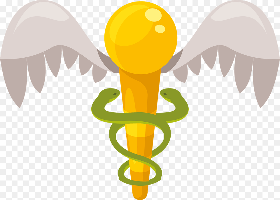 Ancient Medical Sign Clipart, Light Free Png