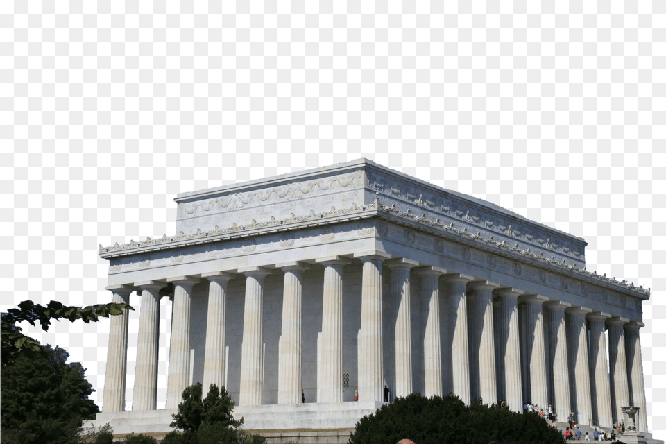 Ancient Memorial Roman Architecture Lincoln Memorial, Building, Landmark, Lincoln Memorial, Person Free Png Download