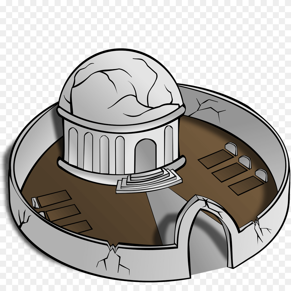 Ancient Monastery Clipart, Architecture, Building, Planetarium, Cad Diagram Png Image