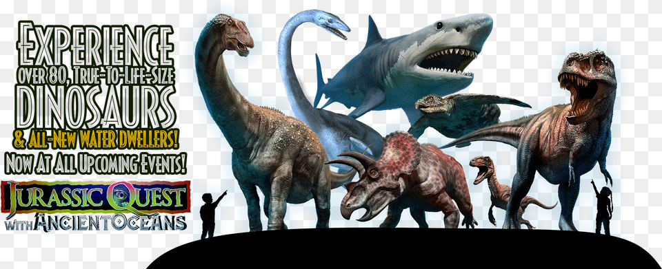 Ancient Oceans Image Cryptid, Animal, Dinosaur, Reptile, T-rex Free Png Download