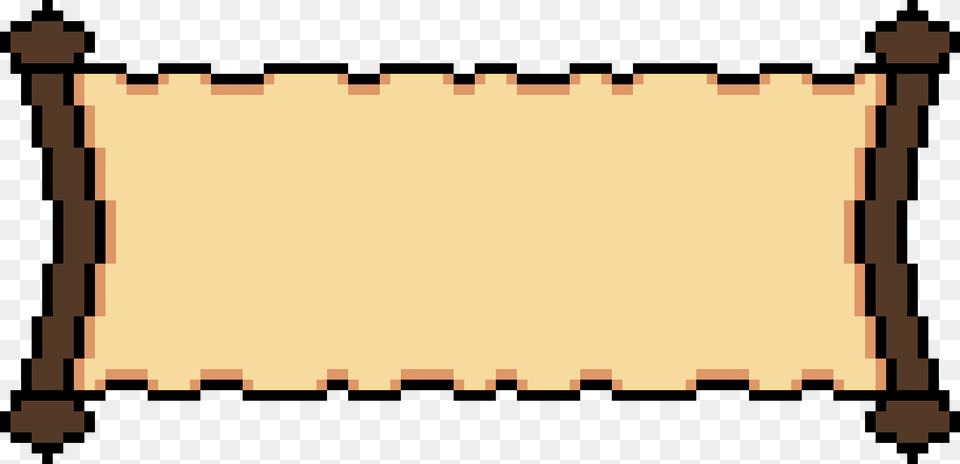 Ancient Pixel Scroll Scroll Pixel Art, Text, Electronics, Screen, Blackboard Free Transparent Png