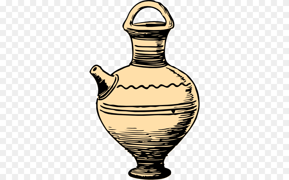 Ancient Pottery Clip Art Gardening Flower And Vegetables, Jar, Vase, Person, Jug Free Png