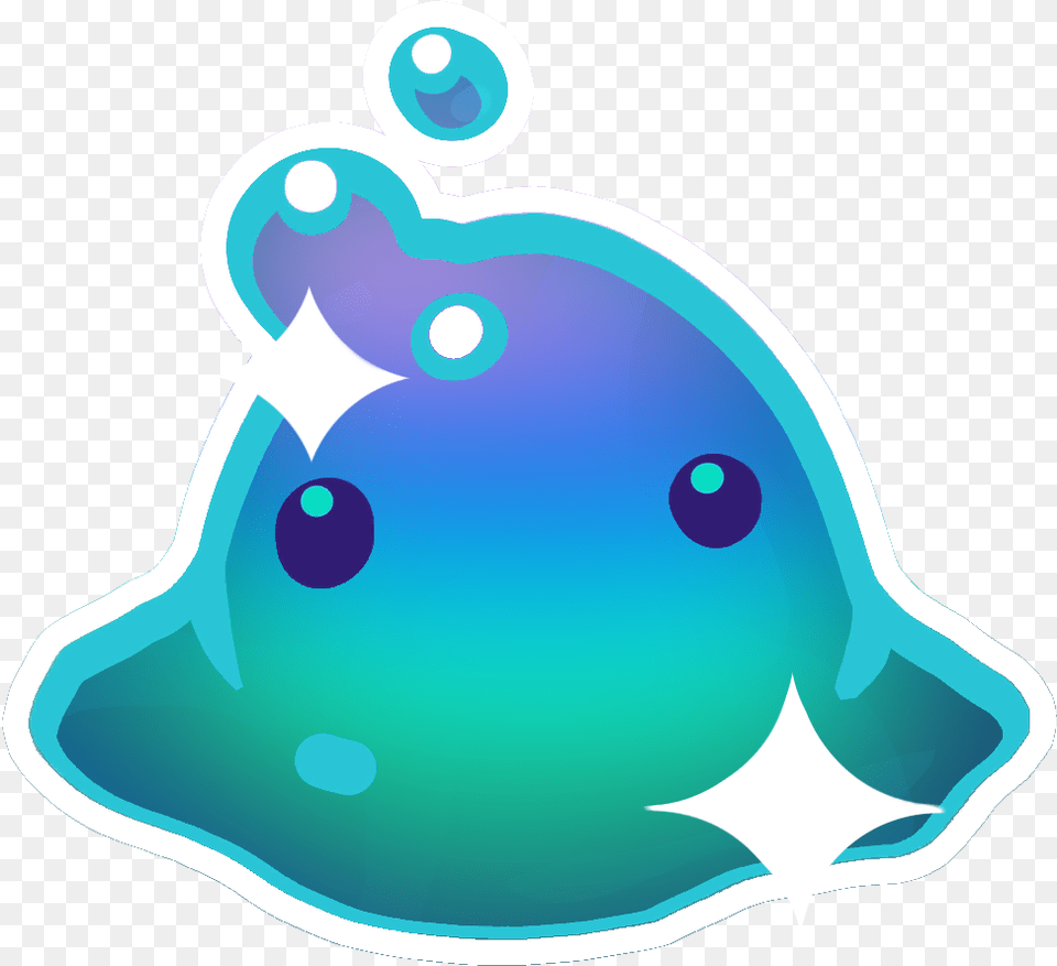 Ancient Puddle Slime Sp Clipart Water Slime Slime Rancher, Ice, Outdoors, Nature, Animal Png